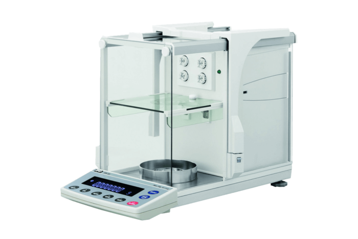 Analytische-balans-met-ingebouwde-Ionisator