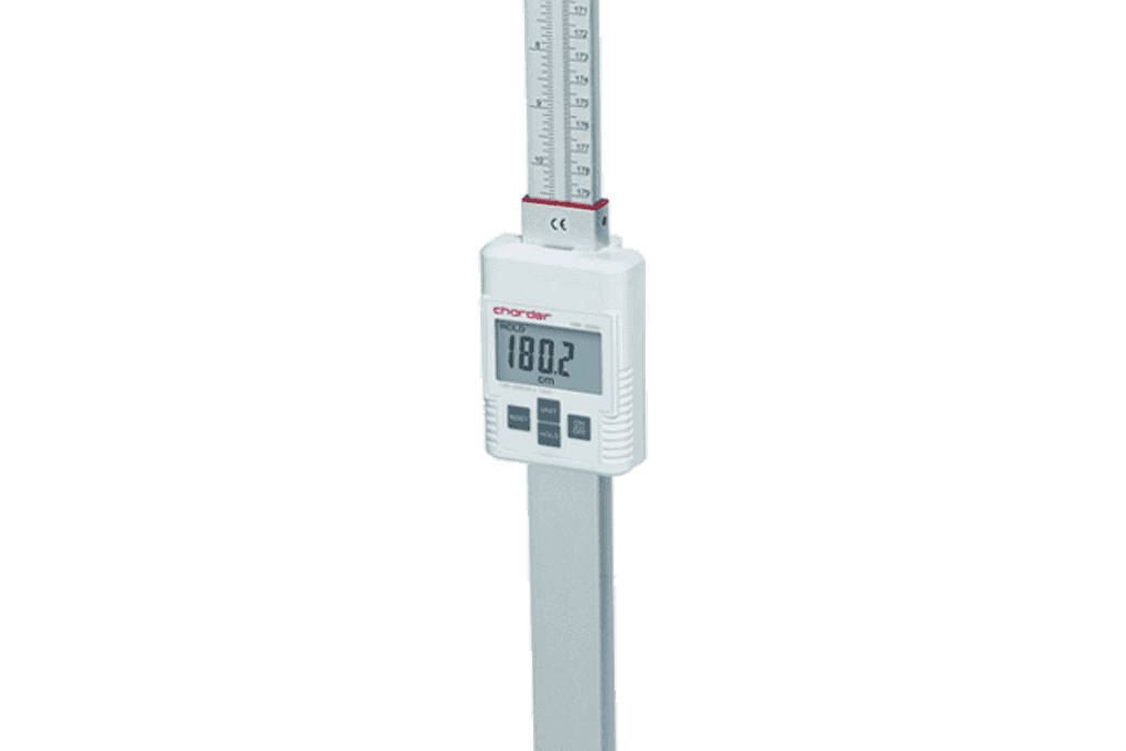 Gastheer van lucht Gedachte Lengtemeter tot 200cm | HM 200D Serie | LRE Weegtechniek
