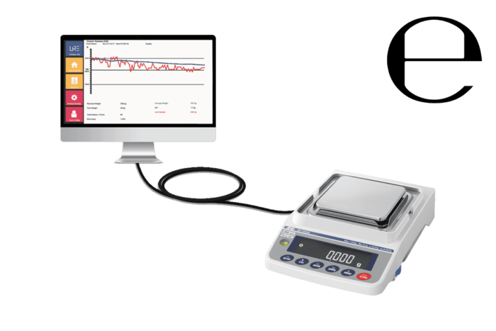 analytische-balans-met-e-teken-software